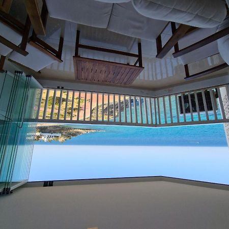 Room In Apartment - 1St Line Top Floor Apartment Carrer del Mar Exterior photo