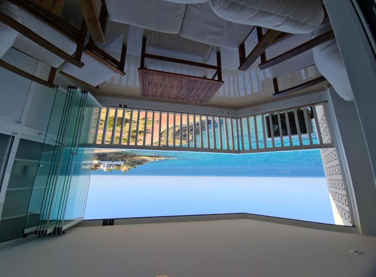 Room In Apartment - 1St Line Top Floor Apartment Carrer del Mar Exterior photo